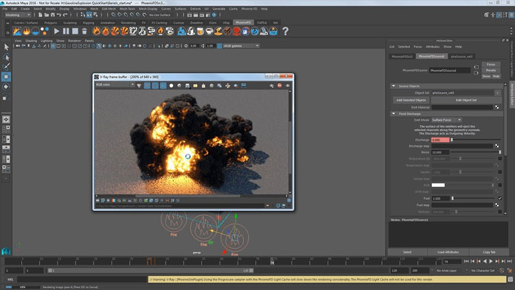 PhoenixFD-4.0-for-Maya-Free-download