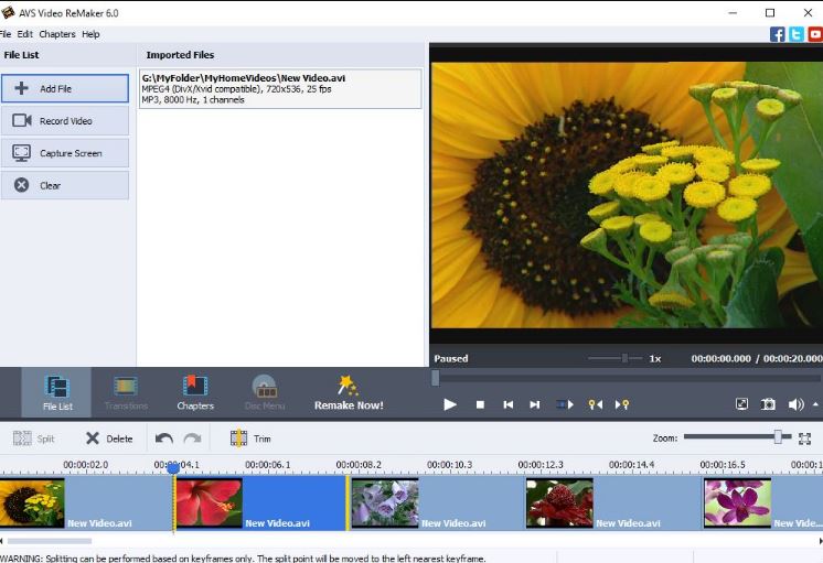 AVS-Video-ReMaker-6.4 Free Download