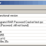 Download RAR Password Cracker 4.12 full – crack pass winrar