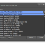 Download  universal adobe patcher v2.0