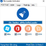 Download Re-Loader Activator 3.0 – active mọi phiên bản win & office