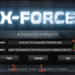 Download XForce 2019 Keygen for All Autodesk và All Product key 2019