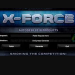 Download X-Force Keygen 2018 cho tất cả sản phẩm của Autodesk 2018