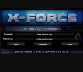 Download X-Force Keygen 2018 cho tất cả sản phẩm của Autodesk 2018