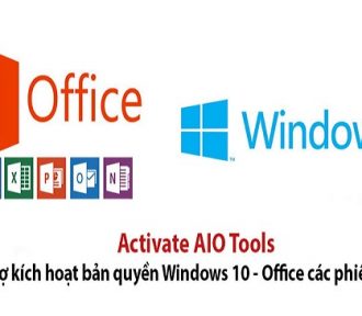 ACTIVATE AIO TOOLS Version 3.1.3 – Tool Active Kích Hoạt Windows & Office Mọi Phiên Bản