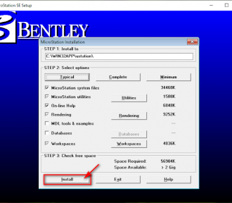 Download bộ Microstation SE V7 | Hướng dẫn cài đặt Microstation