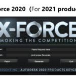 Download X-Force Keygen 2021 cho tất cả sản phẩm của Autodesk 2021