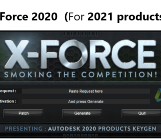 Download X-Force Keygen 2021 cho tất cả sản phẩm của Autodesk 2021