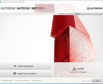 Download AutoCAD MEP 2021  | Google Drive | Hướng dẫn cài đặt chi tiết