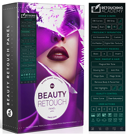 Download Beauty Retouch Panel 3.3 cho Photoshop (Win/Mac) – Plugin Photoshop chỉnh sửa ảnh