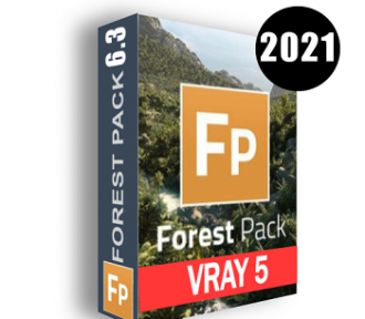 Download Itoo Forest Pack Pro 6.3.1 cho 3ds Max 2014-2021