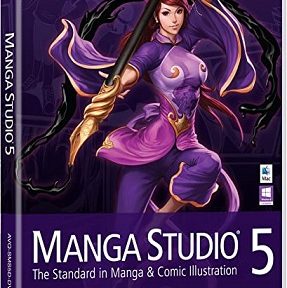 Download Manga Studio EX 5.0.6   – Video hướng dẫn cài đặt