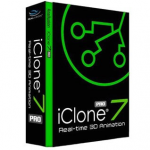 Download Reallusion iClone Pro 7  – Hướng dẫn cài đặt