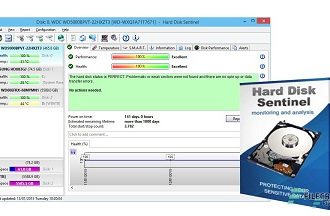 Download Hard Disk Sentinel Pro 6.10  – Kiểm tra, sửa lỗi, tối ưu ổ cứng