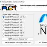 Download Microsoft .NET Framework Mọi Phiên Bản