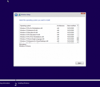 Download Windows 10 All In One 20H2 19042.610 (x64/ x86) mới nhất