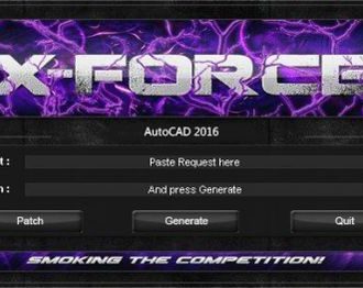 Download X-Force 2016 và Produtcts Keygen for AutoDesk 2016