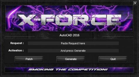 Download X-Force 2016 và Produtcts Keygen for AutoDesk 2016