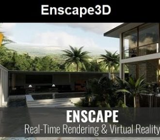 Download Enscape3D 3.5.5 – Plugin kết xuất 3D