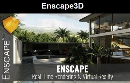 Download Enscape3D 3.2.0.63301 – Plugin kết xuất 3D