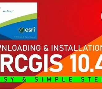 Download ArcGIS 10.4  – Hướng dẫn cài đặt chi tiết