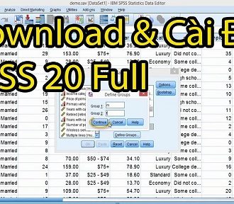 Download SPSS 20   – hướng dẫn cài đặt chi tiết