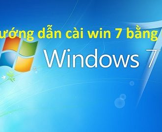 Hướng dẫn cài đặt windows 7 bằng USB đơn giản nhất thành công 100%