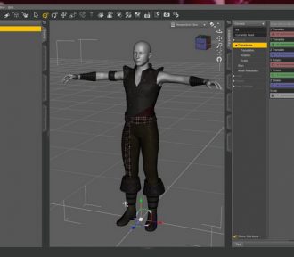 Download DAZ Studio Professional 4.21  – Video hướng dẫn cài đặt