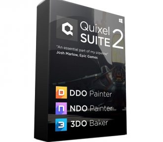 Download Quixel Suite 2.3.2 – Video hướng dẫn cài đặt