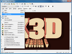 Download Xara 3D Maker 7  – Video hướng dẫn cài đặt chi tiết