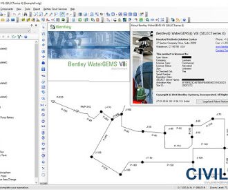 Download Bentley WaterGEMS CONNECT Edition v10.02.03.06 – Quản lý mạng nước hiệu quả