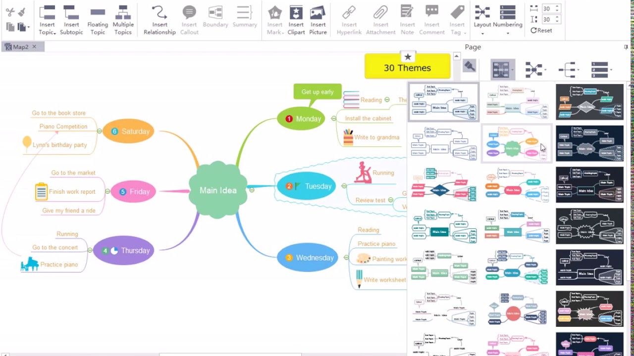 Como Hacer Mapa Conceptual O Mental Con Edraw Mind Map Programa De Images