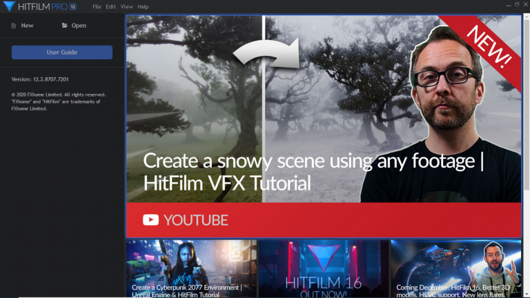 hitfilm pro 12 hitfilm pro 12