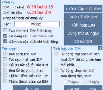 Download IDM  ToolKit 4.7 – Tải và cài đặt IDM thành công 100%