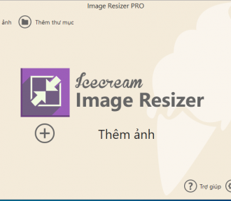 Download Icecream Image Resizer Pro 2.11 – Thay đổi kích thước ảnh hàng loạt