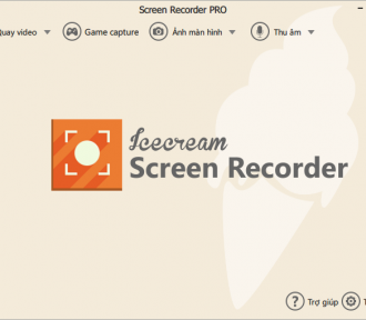 Download Icecream Screen Recorder 7 – Quay màn hình chuyên nghiệp