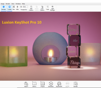 Download Luxion KeyShot Pro 11.3.2.1 – Video hướng dẫn cài đặt