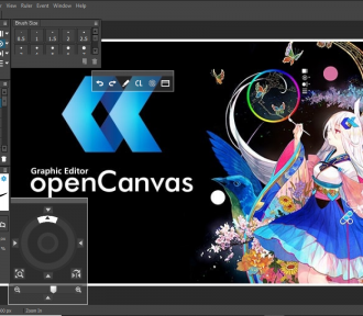 Download OpenCanvas 7 – Video hướng dẫn cài đặt chi tiết