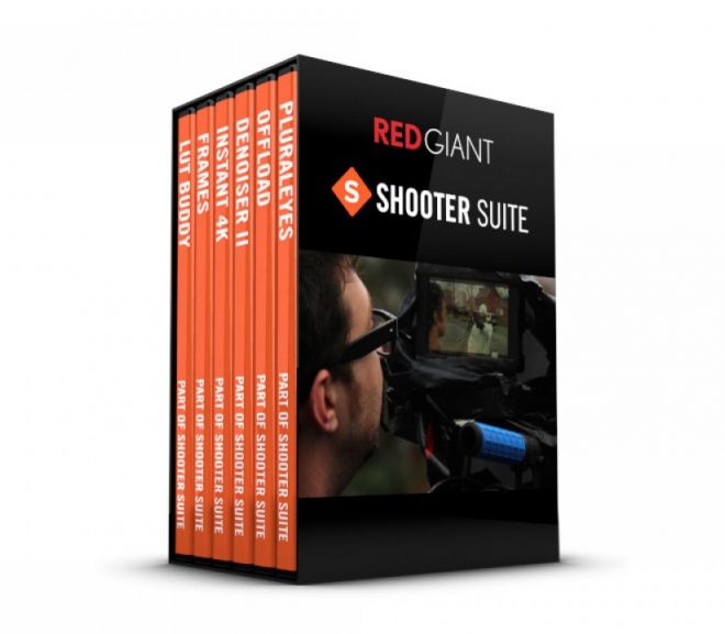 Download Red Giant Shooter Suite 13.1.15 (Win/Mac) – Video hướng dẫn cài đặt