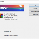 Download WinRAR 6.0 32/64bit Key Mới nhất 2021 – Video hướng dẫn cài đặt