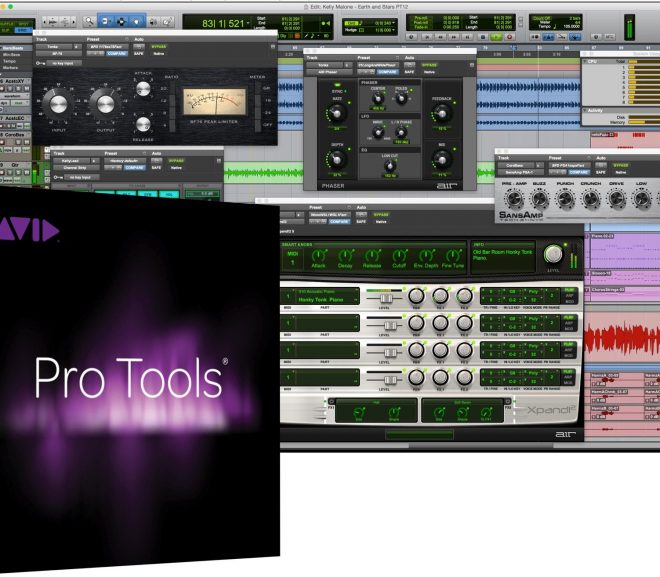 Download Avid Pro Tools 12.5 Video hướng dẫn cài đặt chi tiết