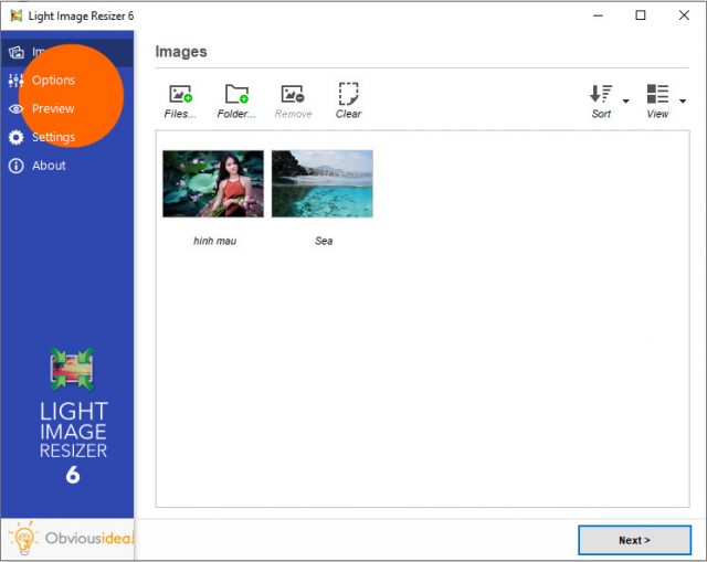 Light Image Resizer 6.1.8.0 for windows download