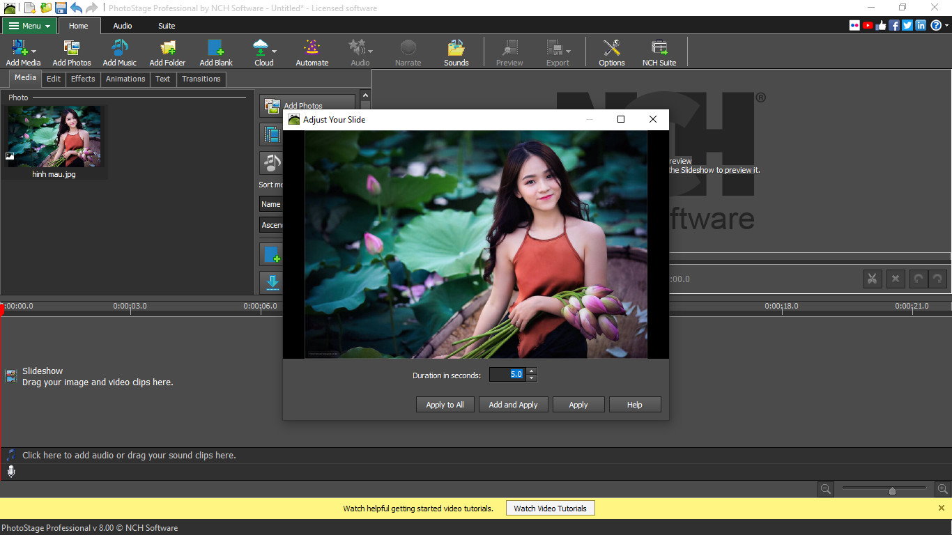 download PhotoStage Slideshow Producer Professional 10.61
