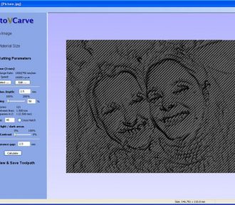 Download Vectric PhotoVCarve – Gia công hình ảnh bằng máy CNC