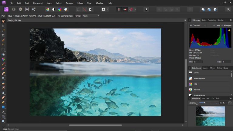 Serif Affinity Photo 2.2.1.2075 for windows download free