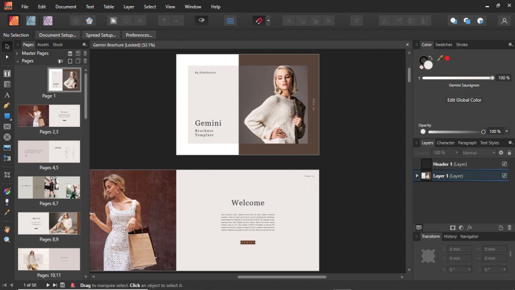 Serif Affinity Publisher 1.9 Free Download