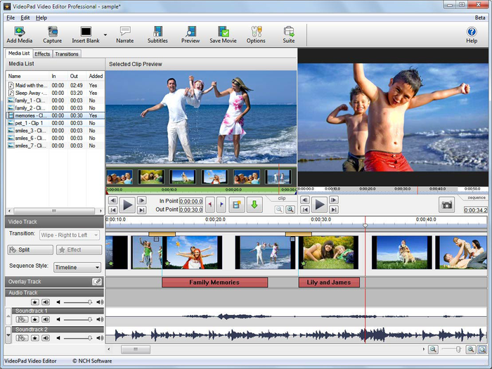 video editor software free download 2016