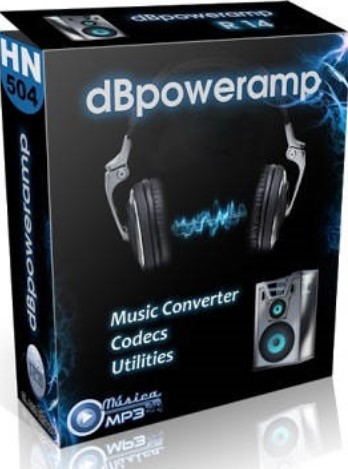 Download illustrate dBpowerAMP Music Converter R17.2 Reference  Chuyển đổi định dạng file âm thanh