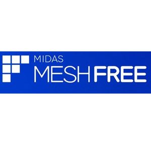 Download Midas MeshFree 2020 R2 V410.2 phần mềm phân tích và thiết kế