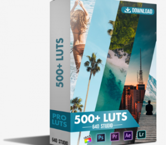 Download 540 Cinematic LUTS Pack (640 Studio)